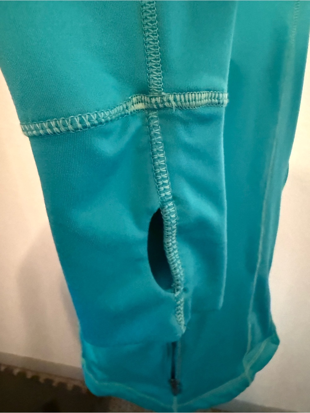 Teal Tangerine Zip up jacket size large - Picture 4 of 14